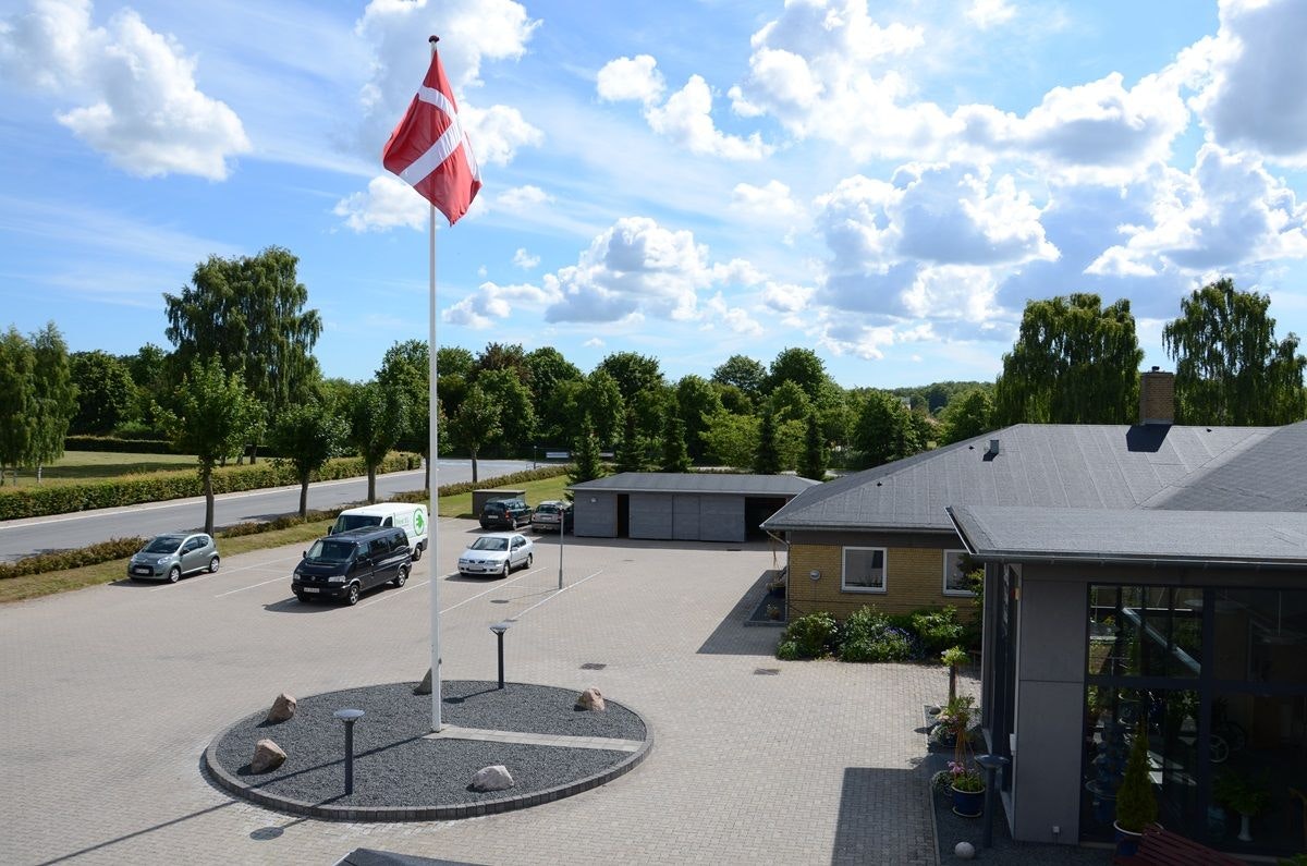 Plejecentret Søndervang logo